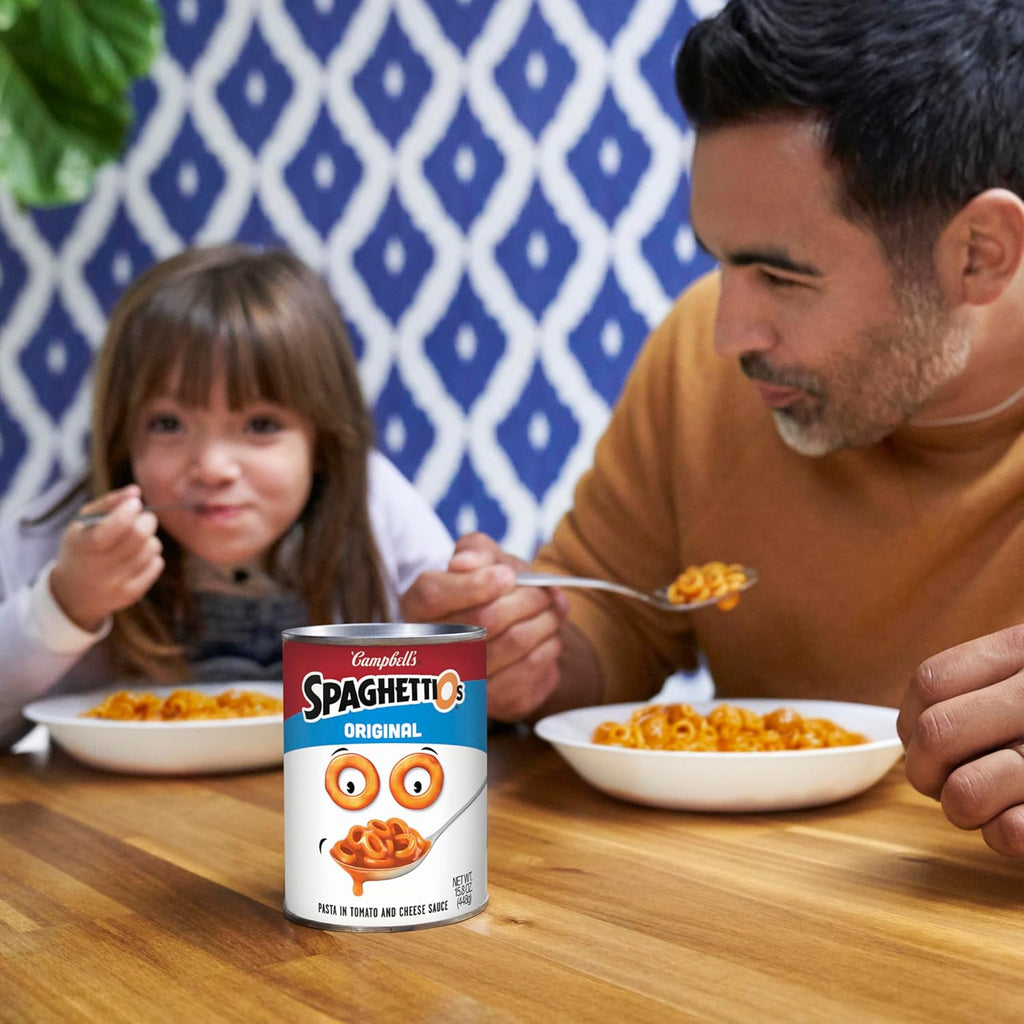 SpaghettiOs Original Canned Pasta, 15.8 oz Can (Pack of 4)