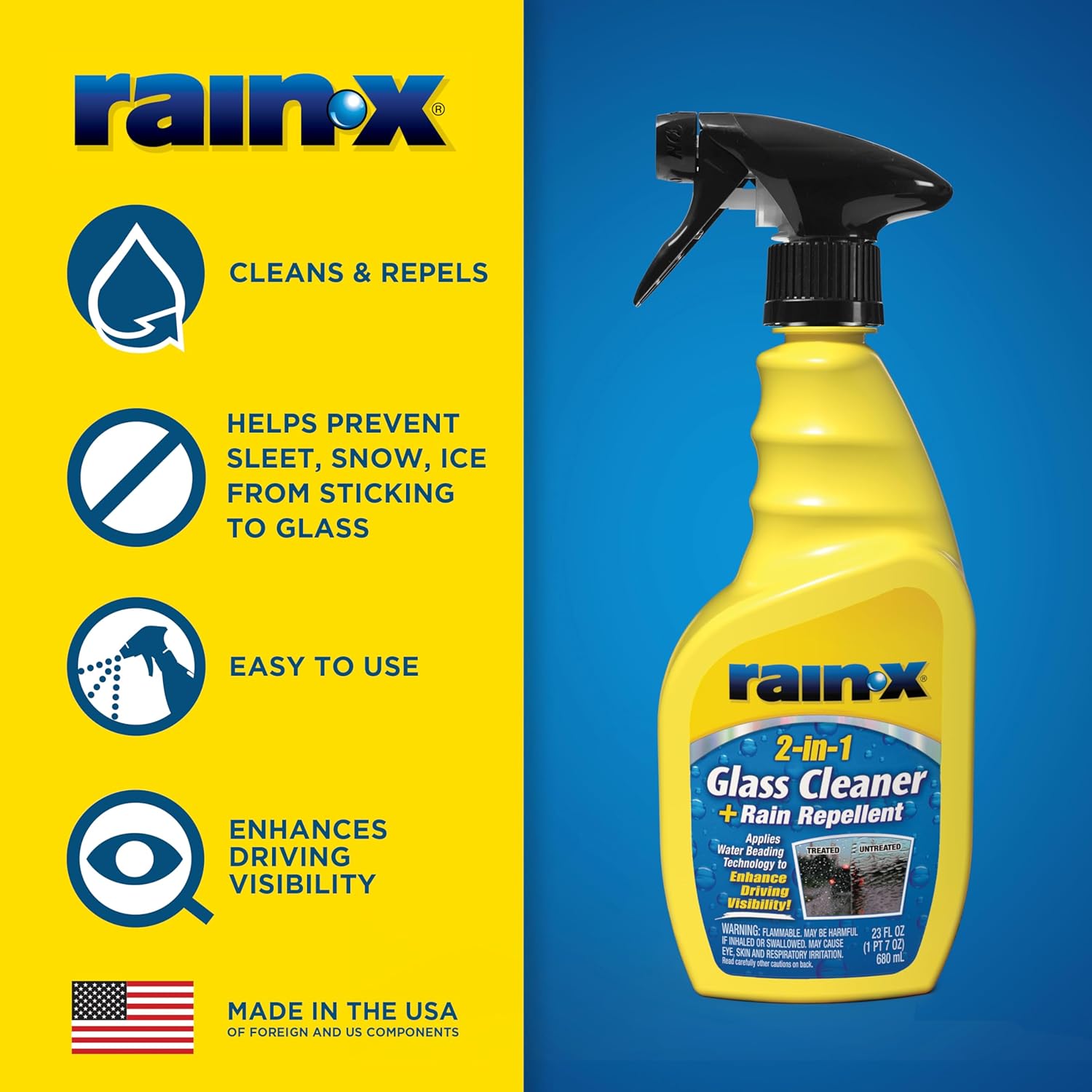 Rain-X 620036 Plastic Treatment - 12 fl. oz.