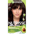 Garnier Nutrisse Ultra Crème Hair Color, Permanent Hair Dye with 100% Gray Coverage, Vegan