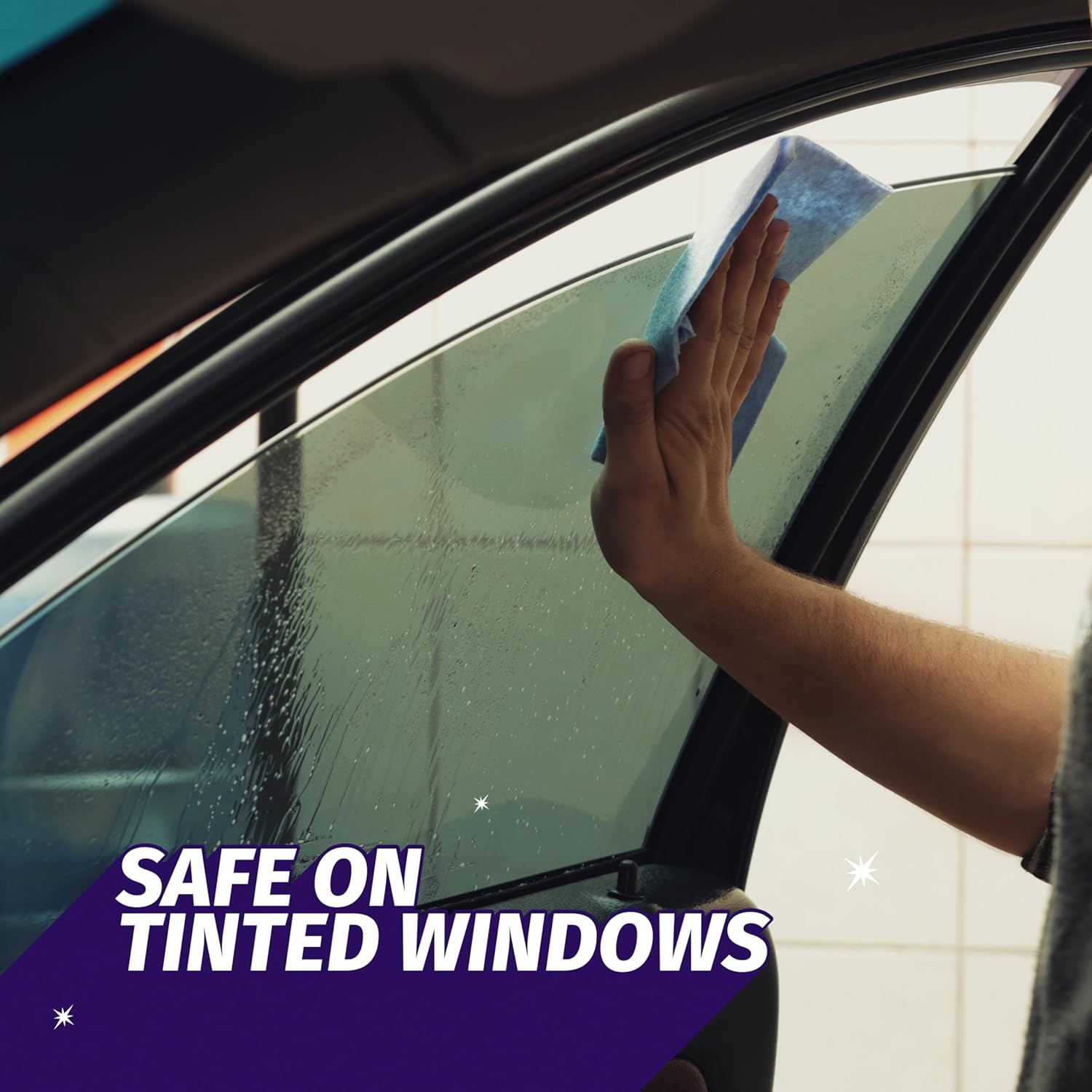 Windex Automotive Car Window and Glass Cleaner, Streak-Free Shine for Car Glass Exteriors,