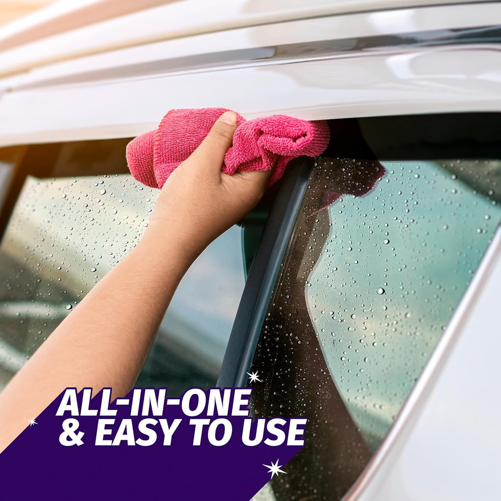 Windex Automotive Car Window and Glass Cleaner, Streak-Free Shine for Car Glass Exteriors,