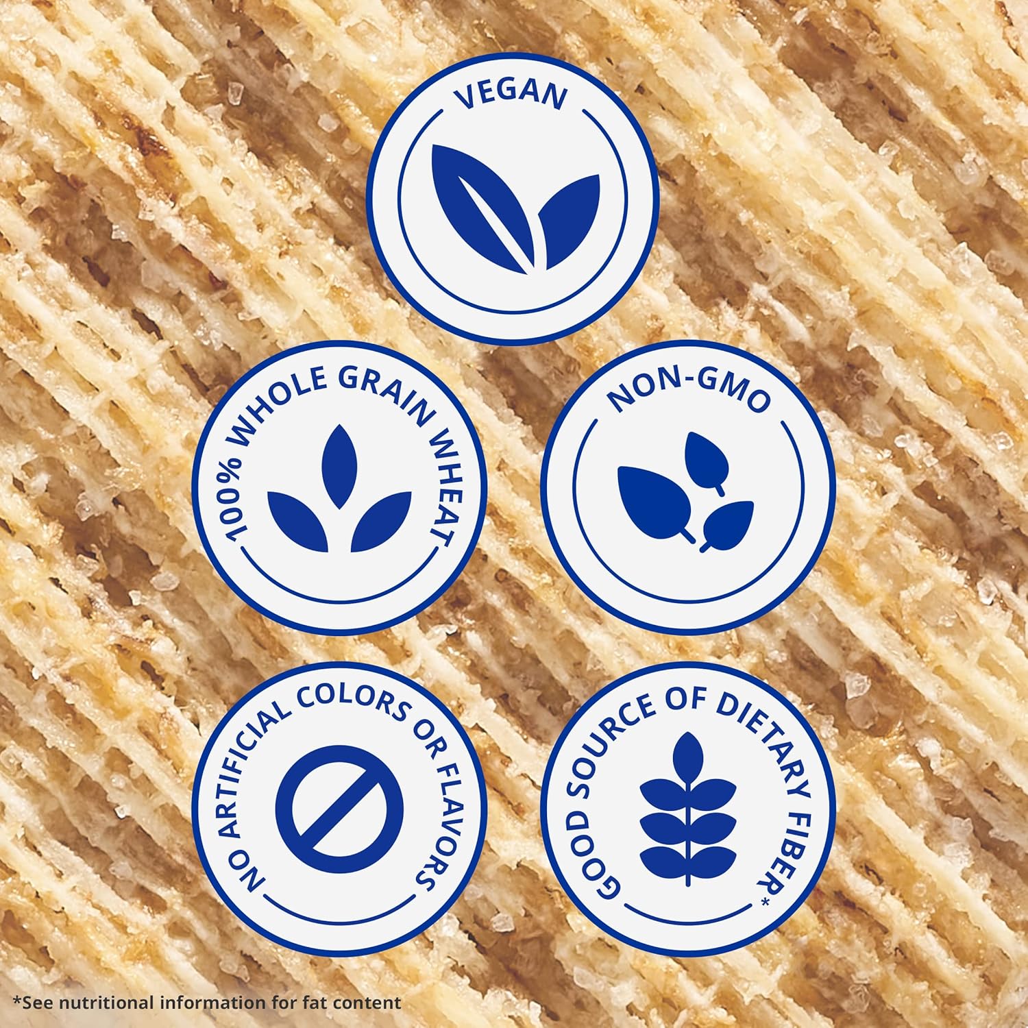 Triscuit Original Whole Grain Wheat Crackers, Vegan Crackers