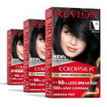 Revlon ColorSilk with Bond Repair Complex, Black Permanent Hair Color