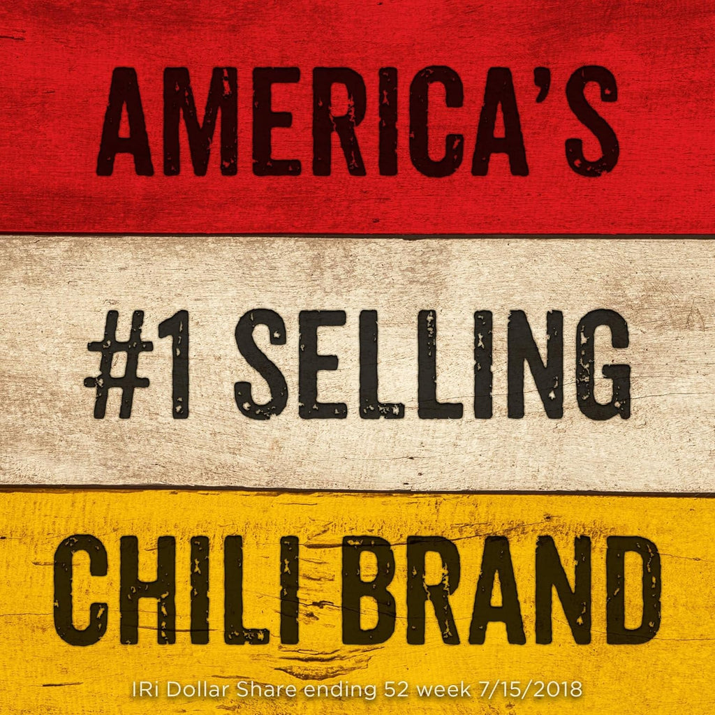 HORMEL Chili Chunky Beef Chili with Beans, No Artificial Ingredients, 15 Oz shipping free