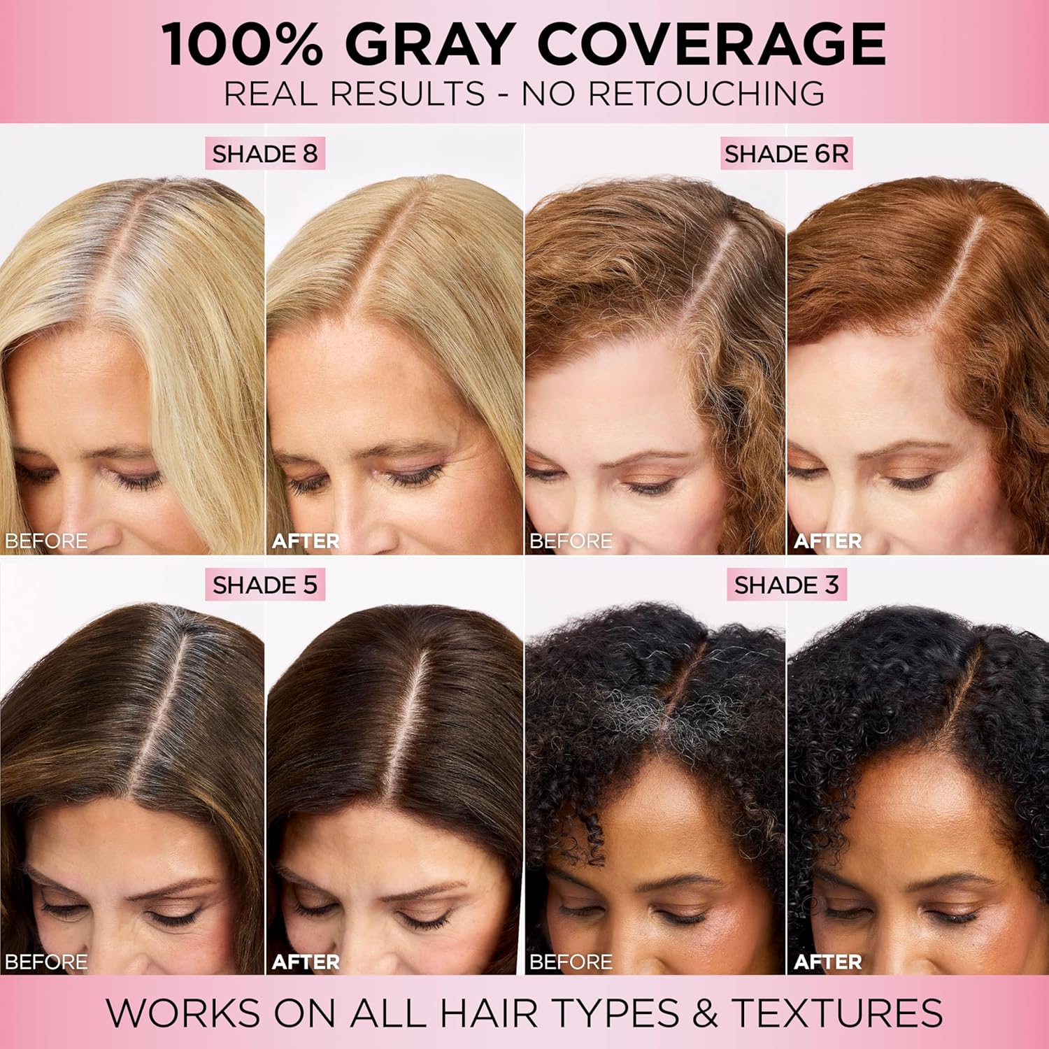 L'Oreal Paris Superior Preference Fade-Defying + Shine Permanent Hair Color, 8 Medium Blonde, Pack of 1, Hair Dye