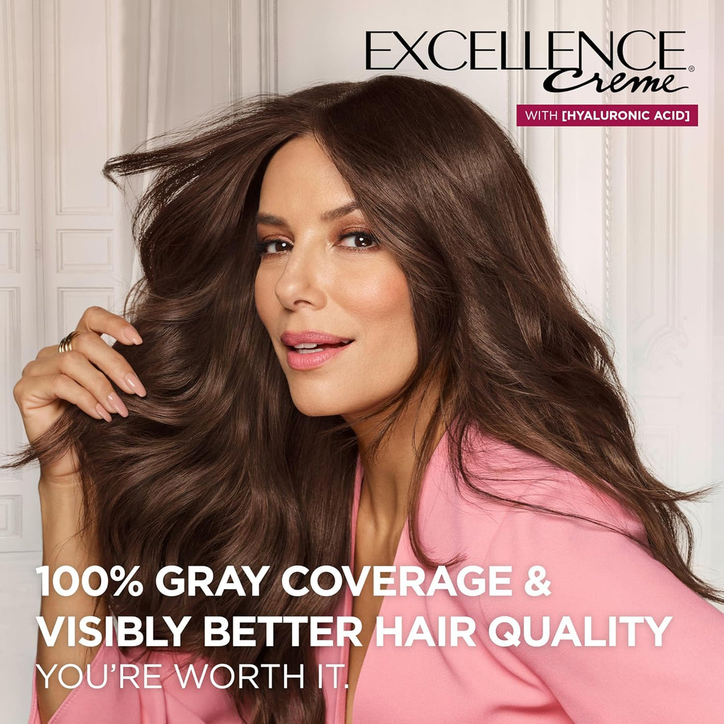L'Oreal Paris Superior Preference Fade-Defying + Shine Permanent Hair Color, 8 Medium Blonde, Pack of 1, Hair Dye