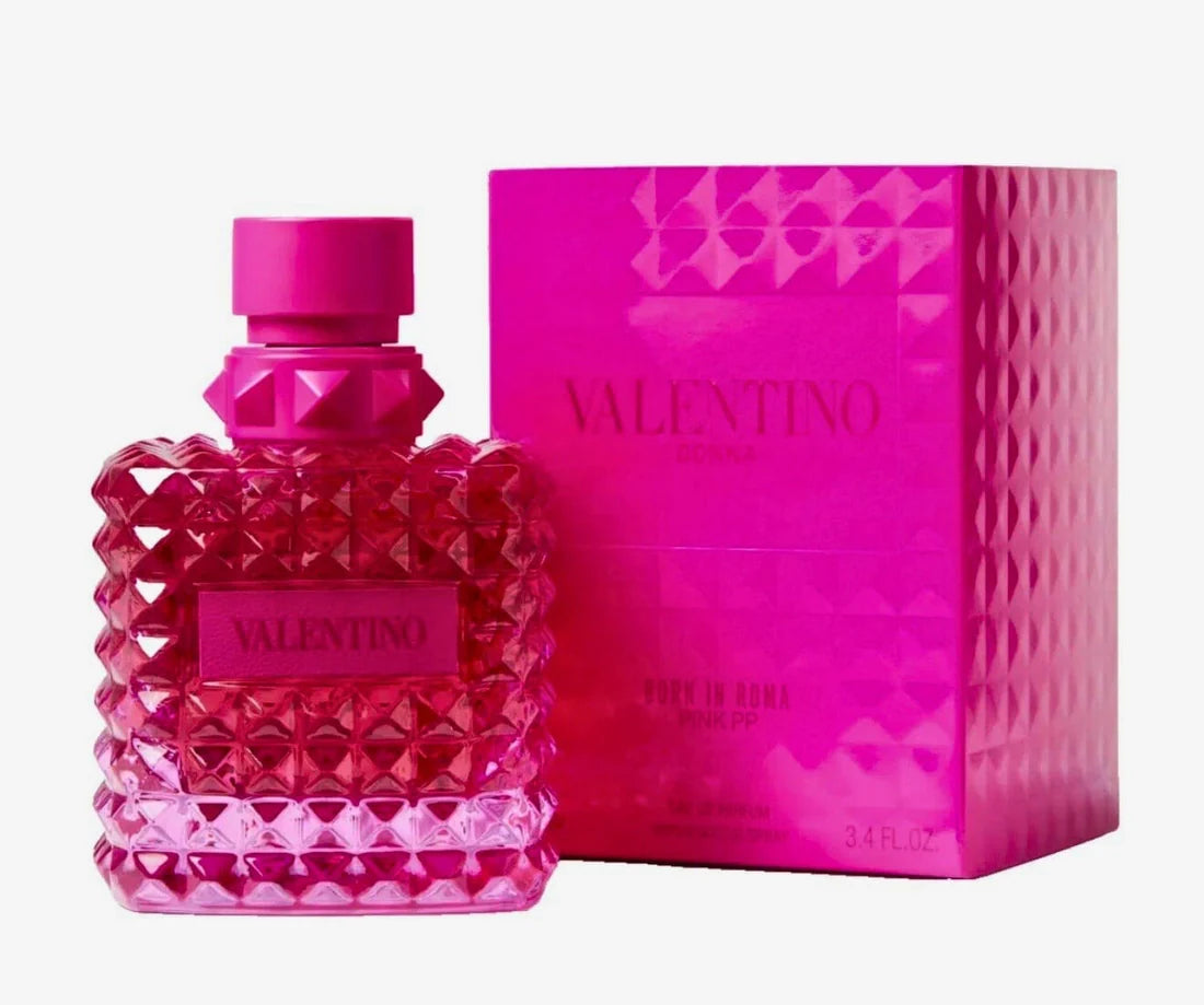 Valentino Donna Born In Roma Pink PP 100ml/3.4 oz EDP Spray Sealed Discontinued