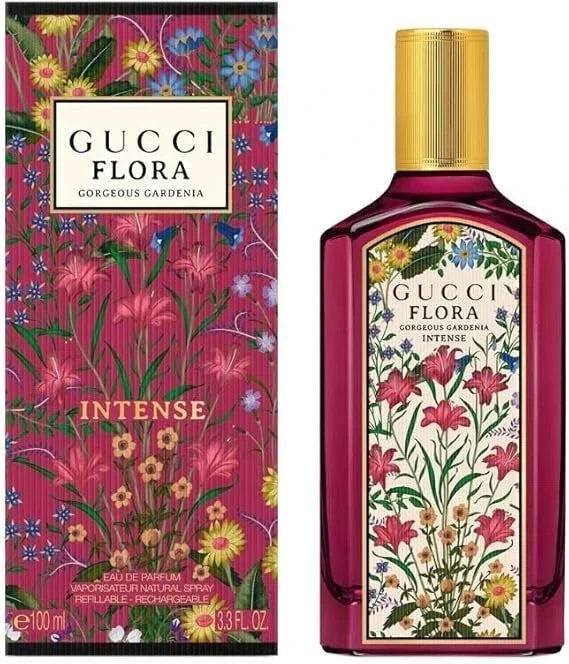 Gucci Flora Gorgeous Gardenia Intense 3.3 oz EDP Perfume New In Box
