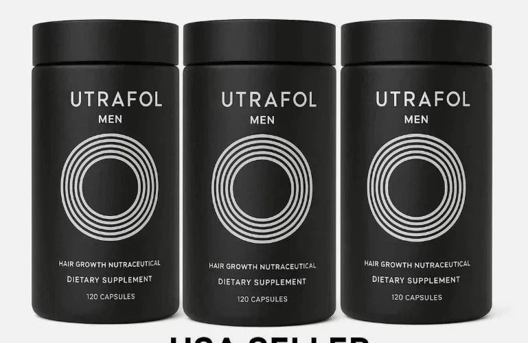 Pack of 3 Men's Hair Growth Total 360 Capsules Exp 06/2027 ship from USA Free Shipping