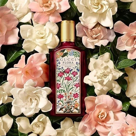 Gucci Flora Gorgeous Gardenia Intense 3.3 oz EDP Perfume New In Box