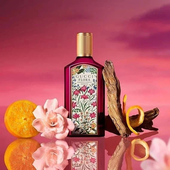 Gucci Flora Gorgeous Gardenia Intense 3.3 oz EDP Perfume New In Box